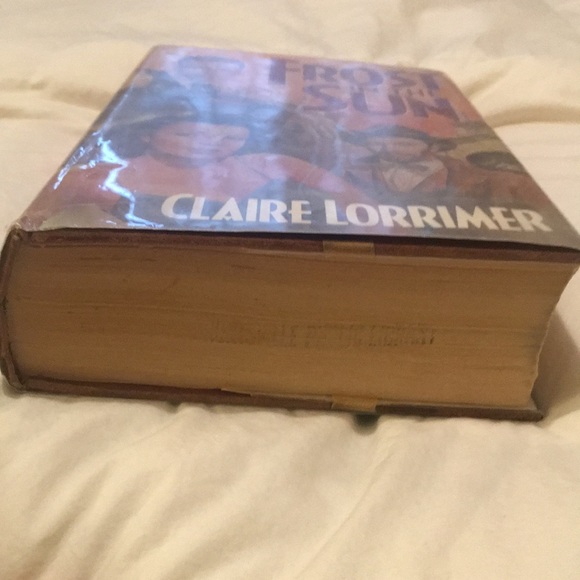 Frost in the sun by Claire Lorrimer - Picture 3 of 5